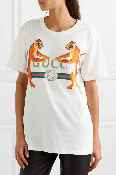 gucci two tiger t shirt|2022 gucci tiger.